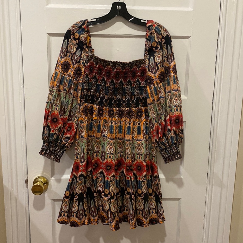 Alice and Olivia dress
